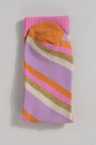 Stripe Anklet Socks