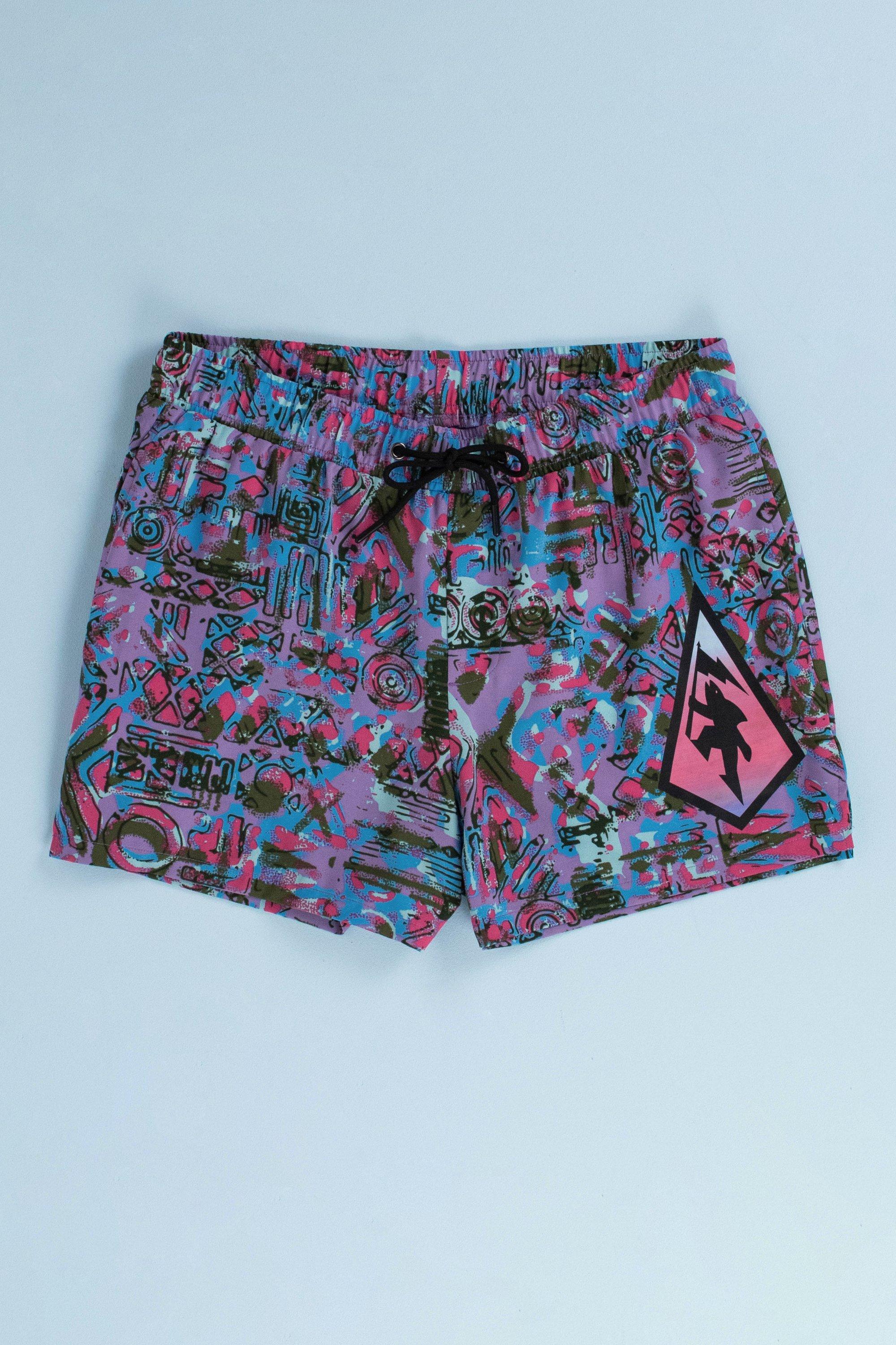 Gotcha hot sale shorts 80s