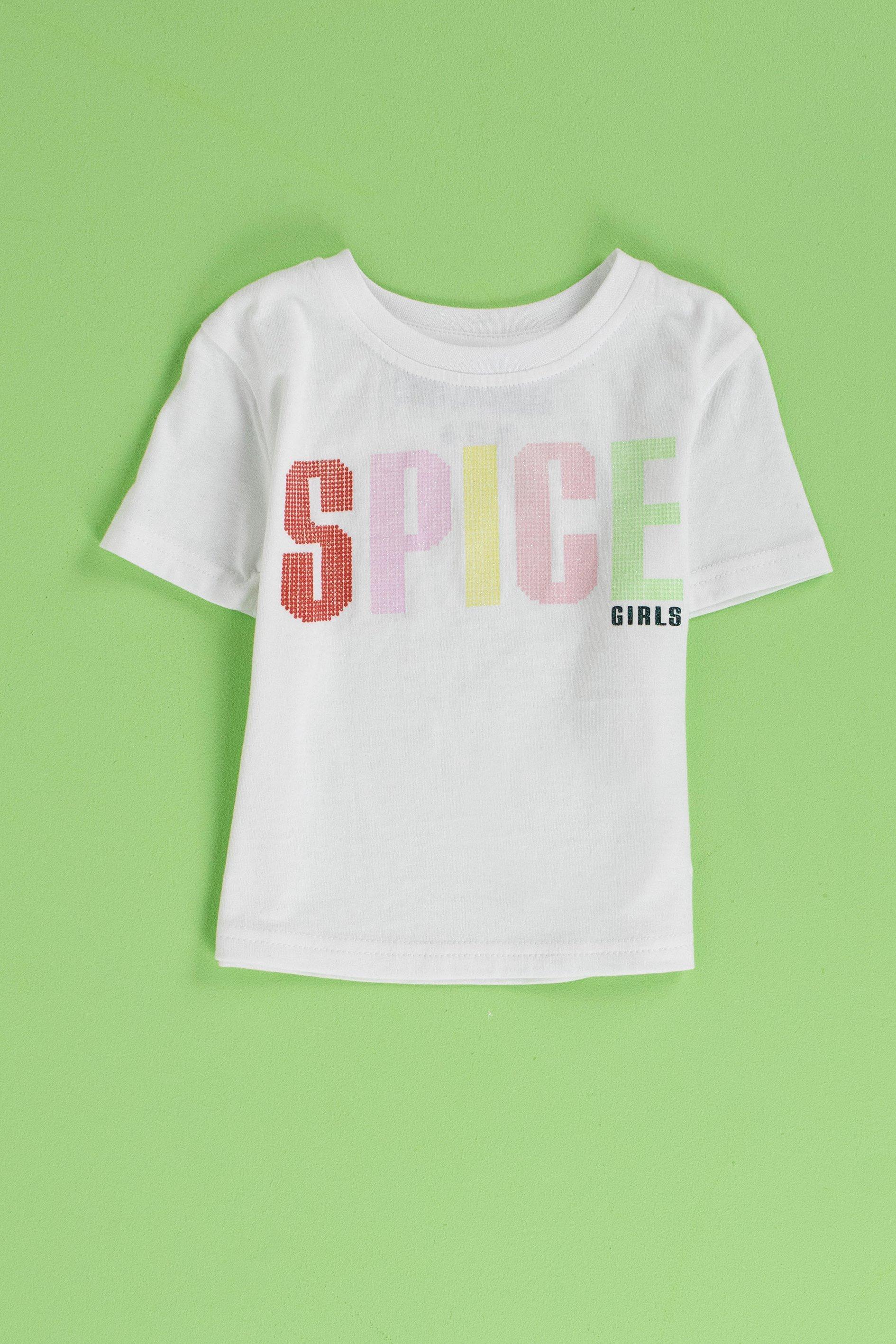 kids spice girls t shirt