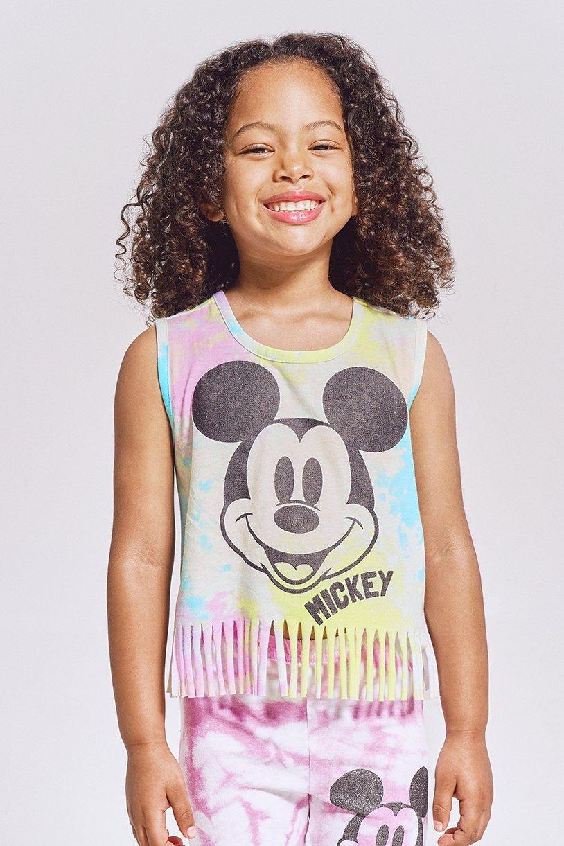 mickey mouse sleeveless shirt