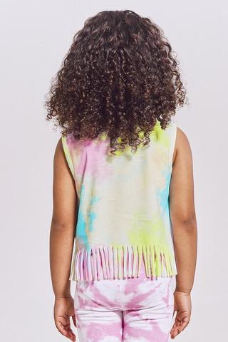 Mickey Mouse Tassle Tank Top