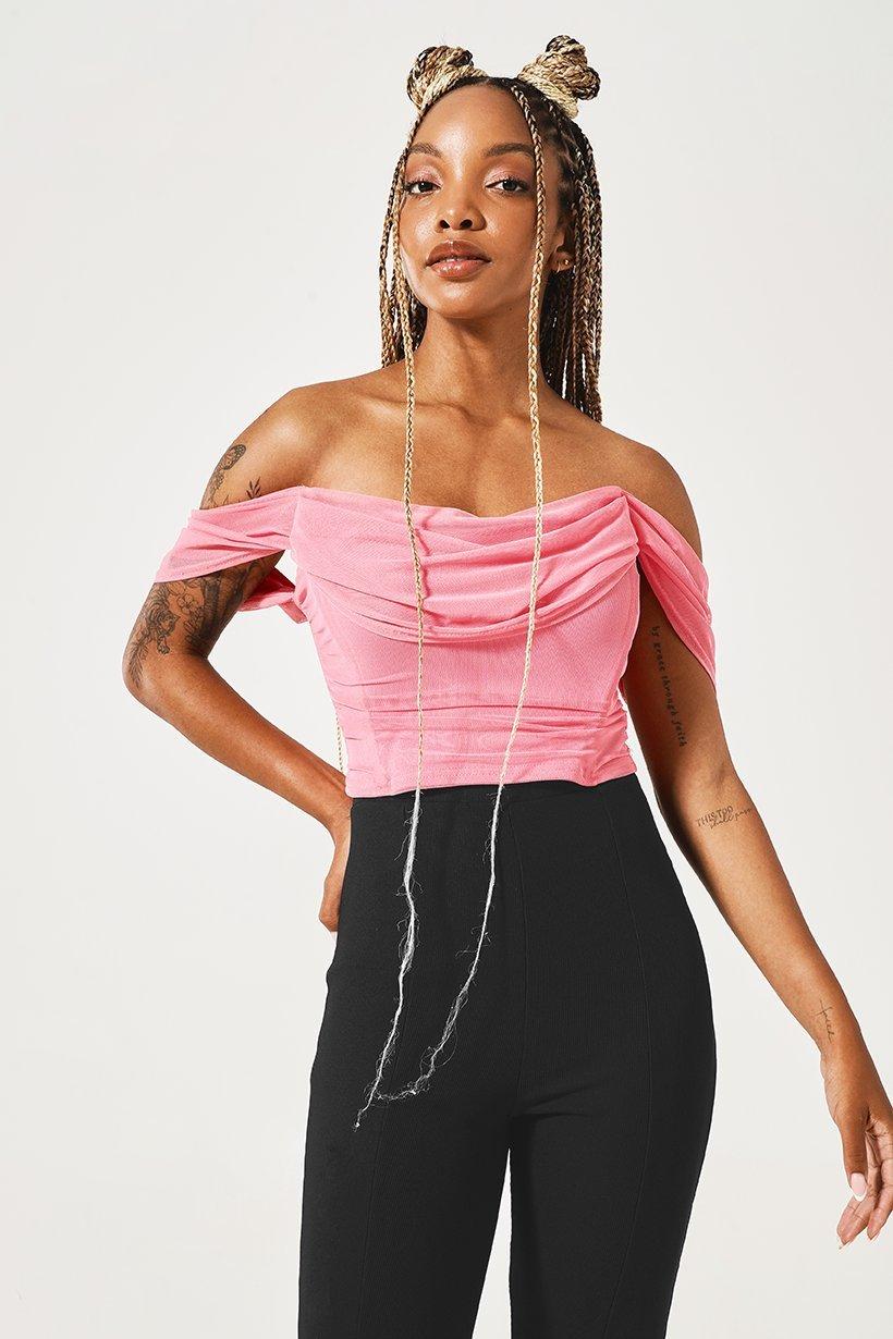 Hot discount shoulder tops