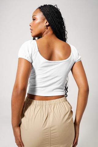 Ruched Bust Top