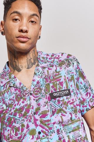 Printed Shirt x Gotcha
