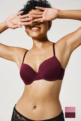 2 Pack T-Shirt Bra