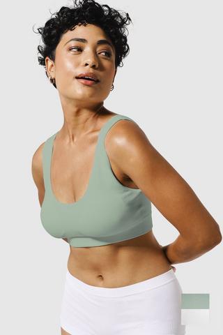 2 Pack Crop Bra