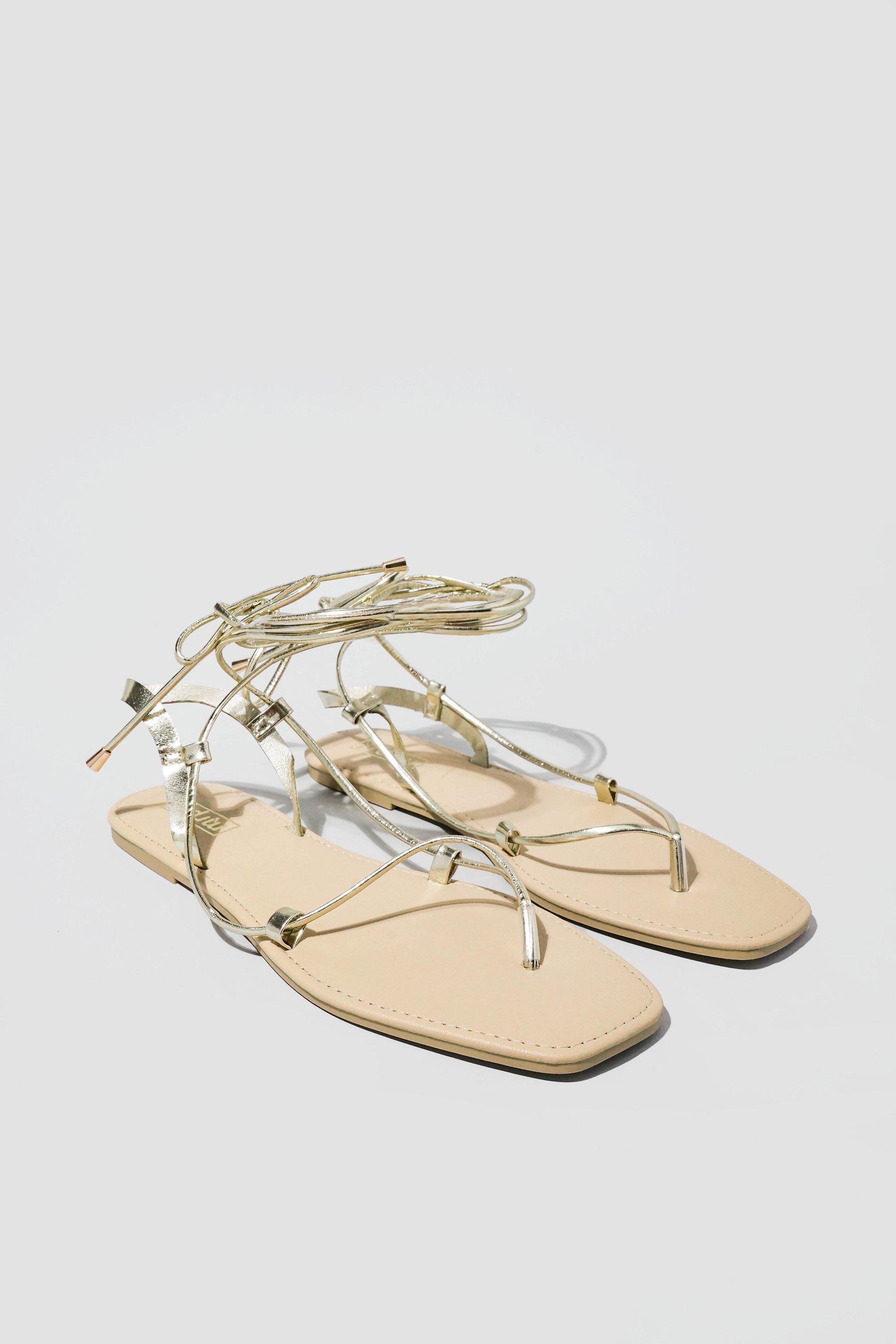 Forte_Forte Multicolor Polyester Strap-On Sandals main image 1