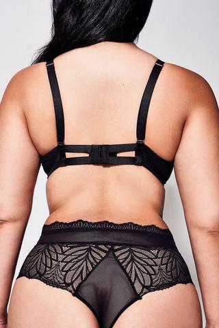 Wonderbra Tribal Lace Thong