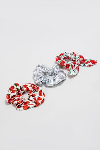 3 Pack Scrunchies