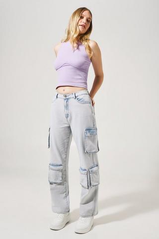 Cropped Denim Jeans from Mr Price R159,99  Online shopping clothes, Mr  price clothing, Clothes