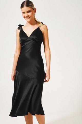 Asymmetrical 2024 slip dress