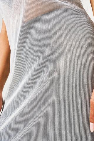Mesh Slip Dress