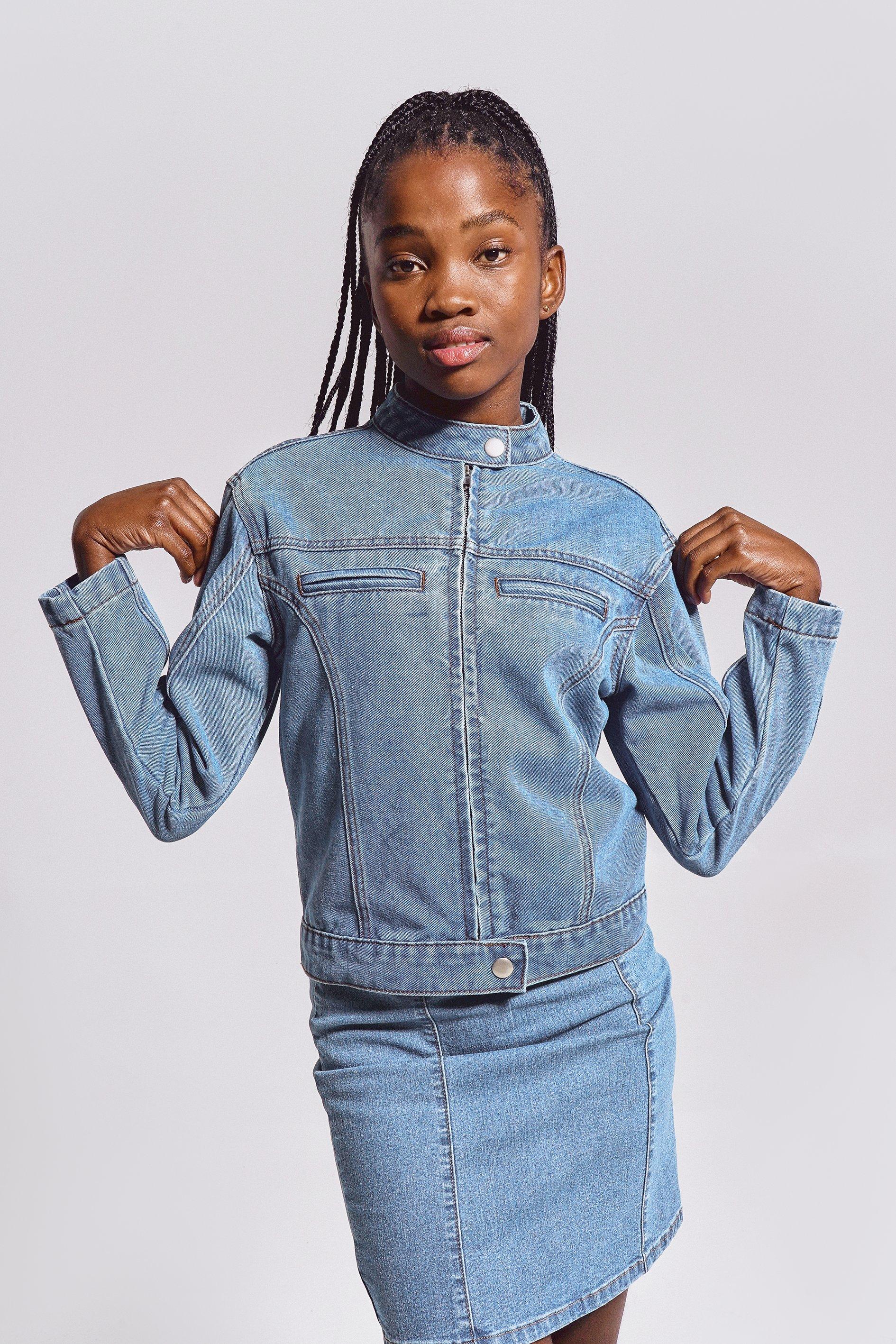 Denim jackets for ladies mr price best sale