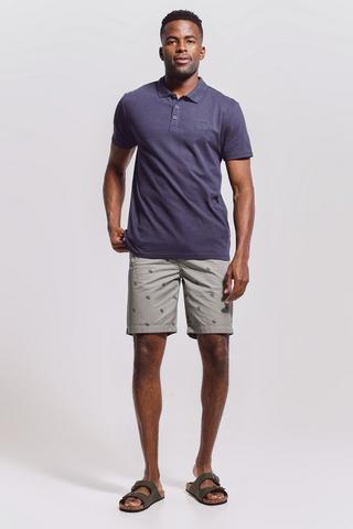 Chino shorts clearance and polo shirt