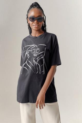 Oversized Statement T-Shirt