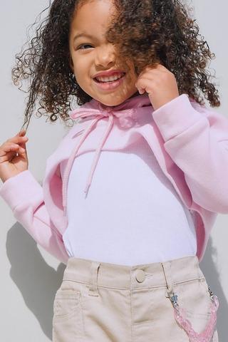 Cropped Active Hoodie