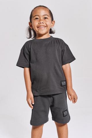 T-Shirt And Shorts Set