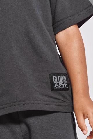 T-Shirt And Shorts Set