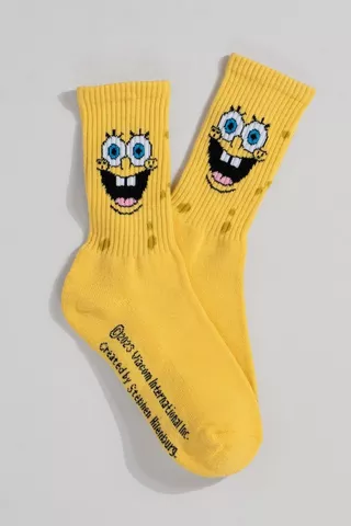SpongeBob Anklet Socks