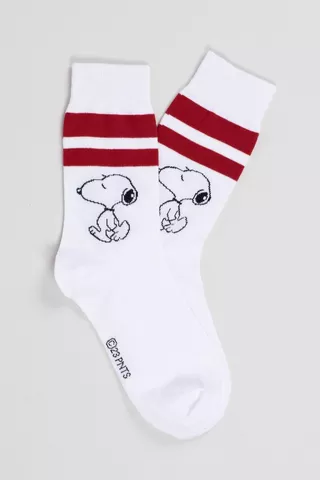 Snoopy Anklet Socks