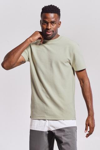 Textured T-shirt