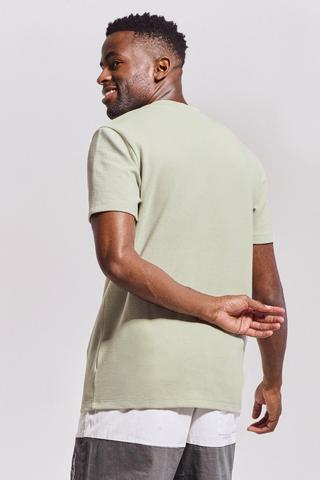 Textured T-shirt