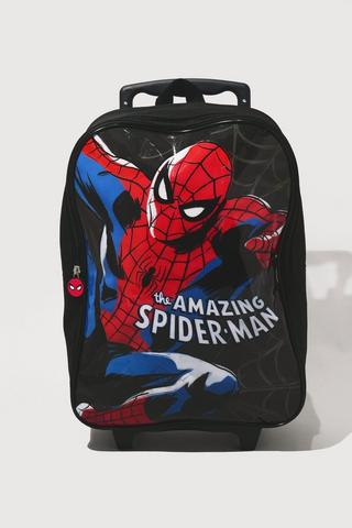 Spiderman Trolley Bag