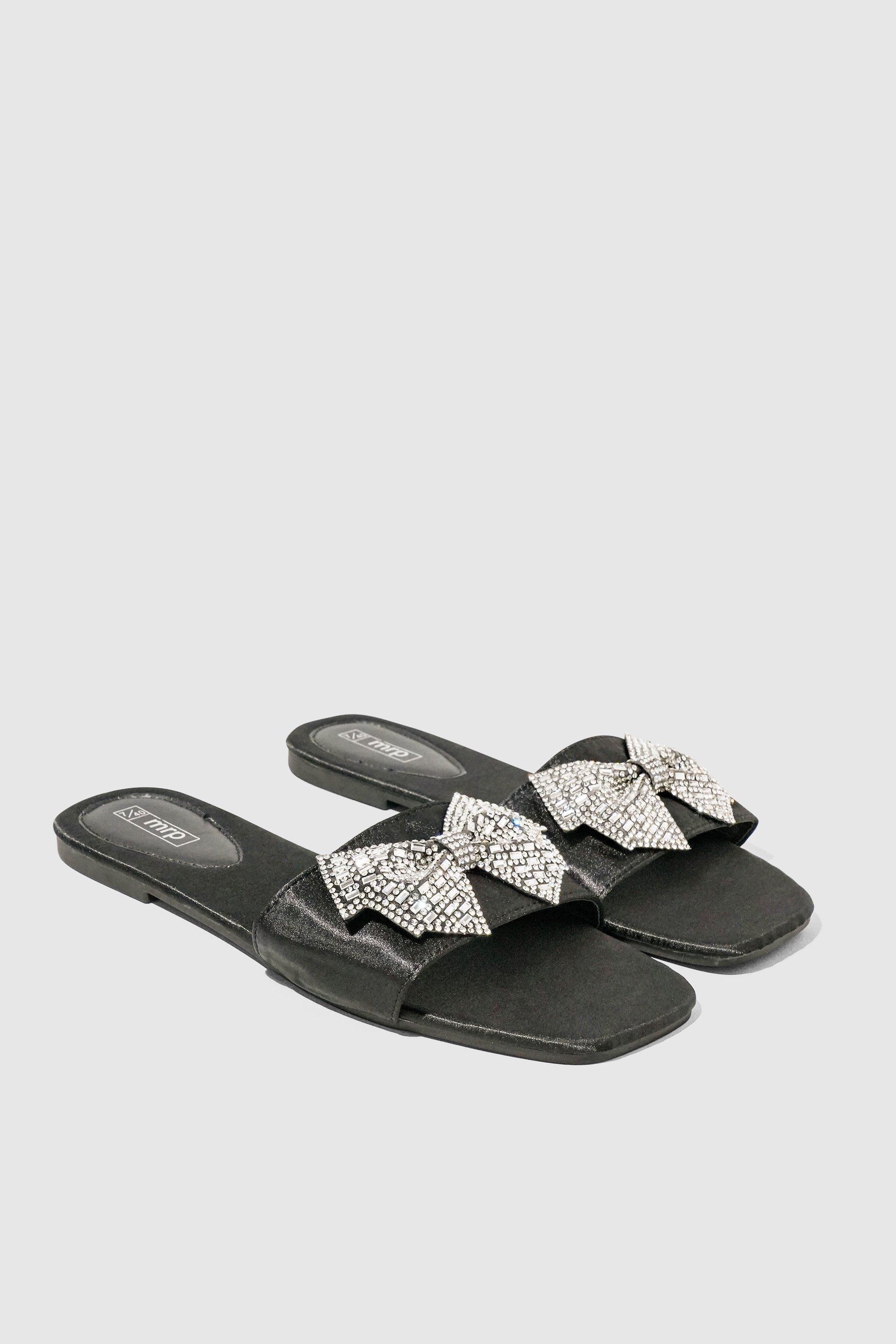 Bling Detailed Fashion Sandals main image 1