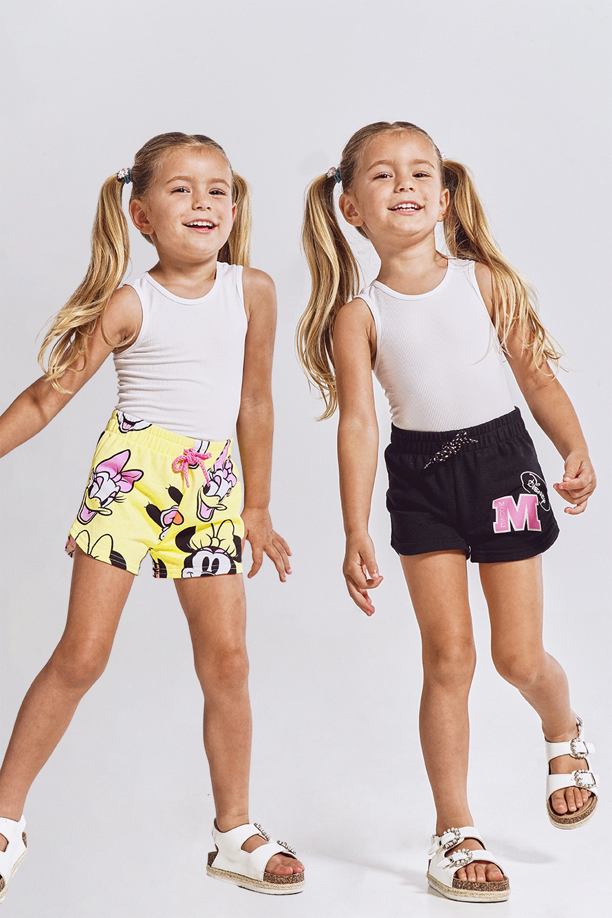 2 Pack Minnie Mouse Runner Shorts