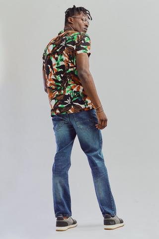Straight Denim