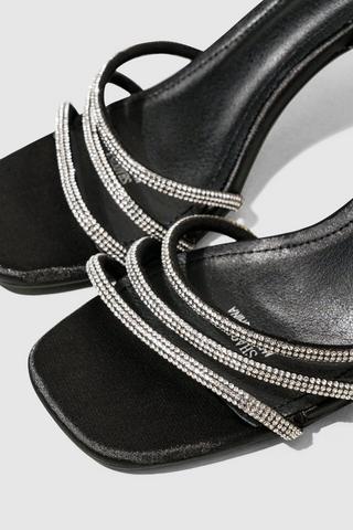 Ankle Strap Stiletto Heel