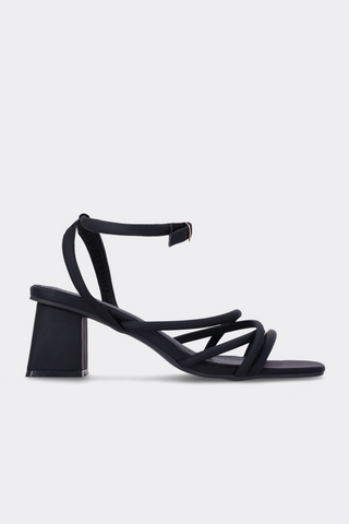 Ankle Strap Block Heel