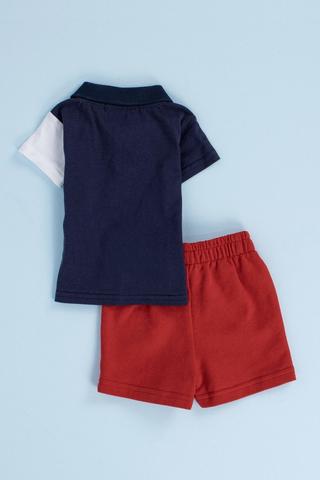 Golfer And Shorts Set