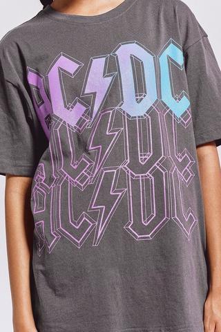 ACDC Oversized T-Shirt