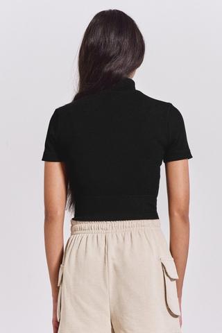 Seamless Zip-Through Top