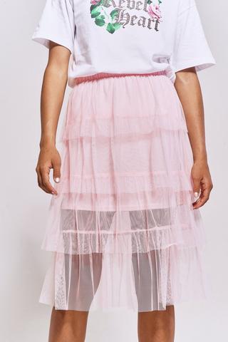 Mesh Skirt