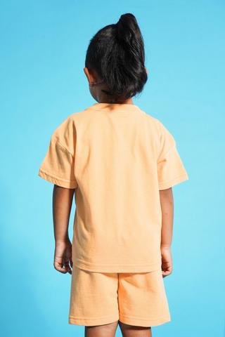 T-Shirt And Shorts Set
