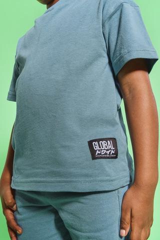T-Shirt And Shorts Set