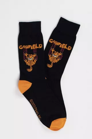 Garfield Anklet Socks