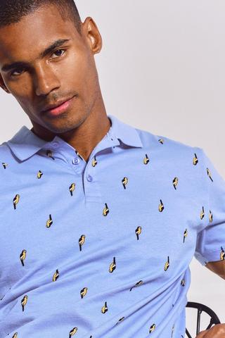 Printed Golfer