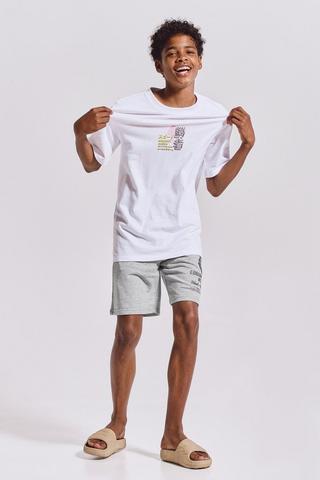 Drawstring fleece online shorts