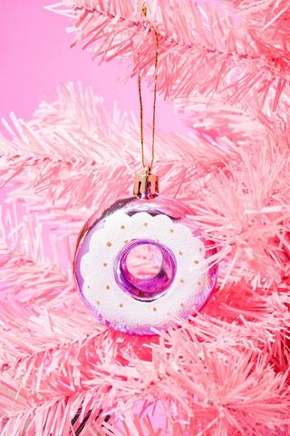 Festive Bauble - Donut