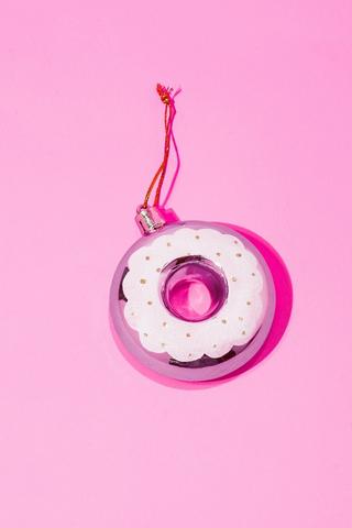 Festive Bauble - Donut