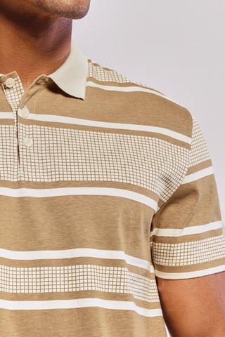 Stripe Golfer