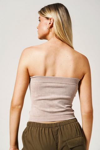 Seamless Bandeau Top
