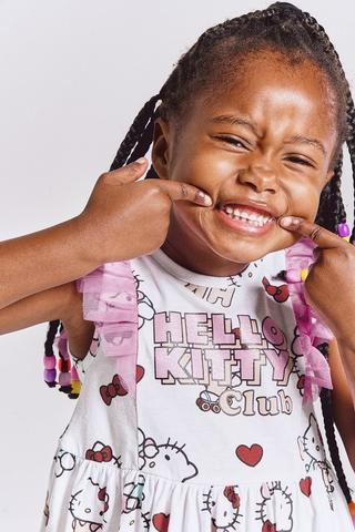 Hello Kitty Trapeze Dress