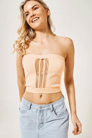 Seamless Bandeau Top