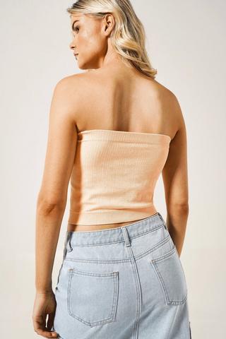 Seamless Bandeau Top