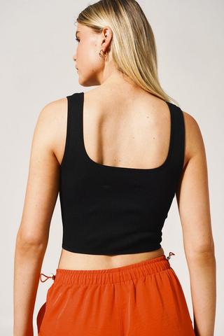 Seamless Corset Top