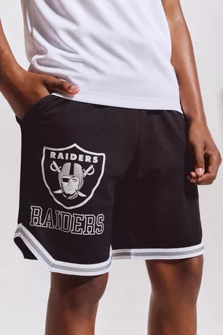 Raiders Basketball Shorts